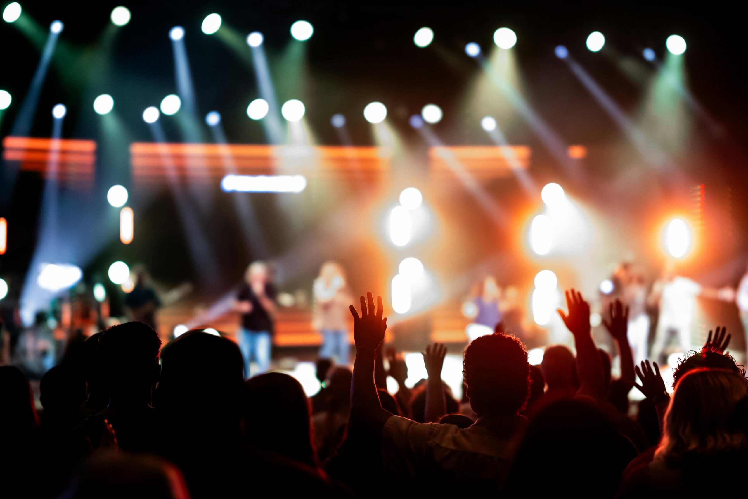 Partyband Live Bühne Publikum München